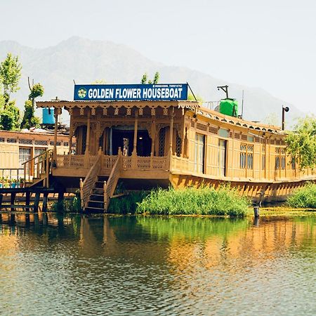 Отель Golden Flower Heritage Houseboat Nagin Bagh Экстерьер фото